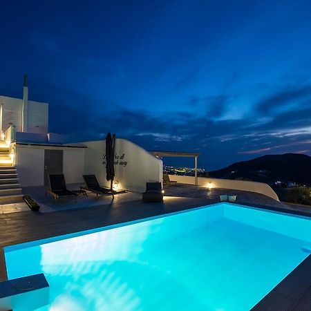 Paros Villas Nereids Екстериор снимка