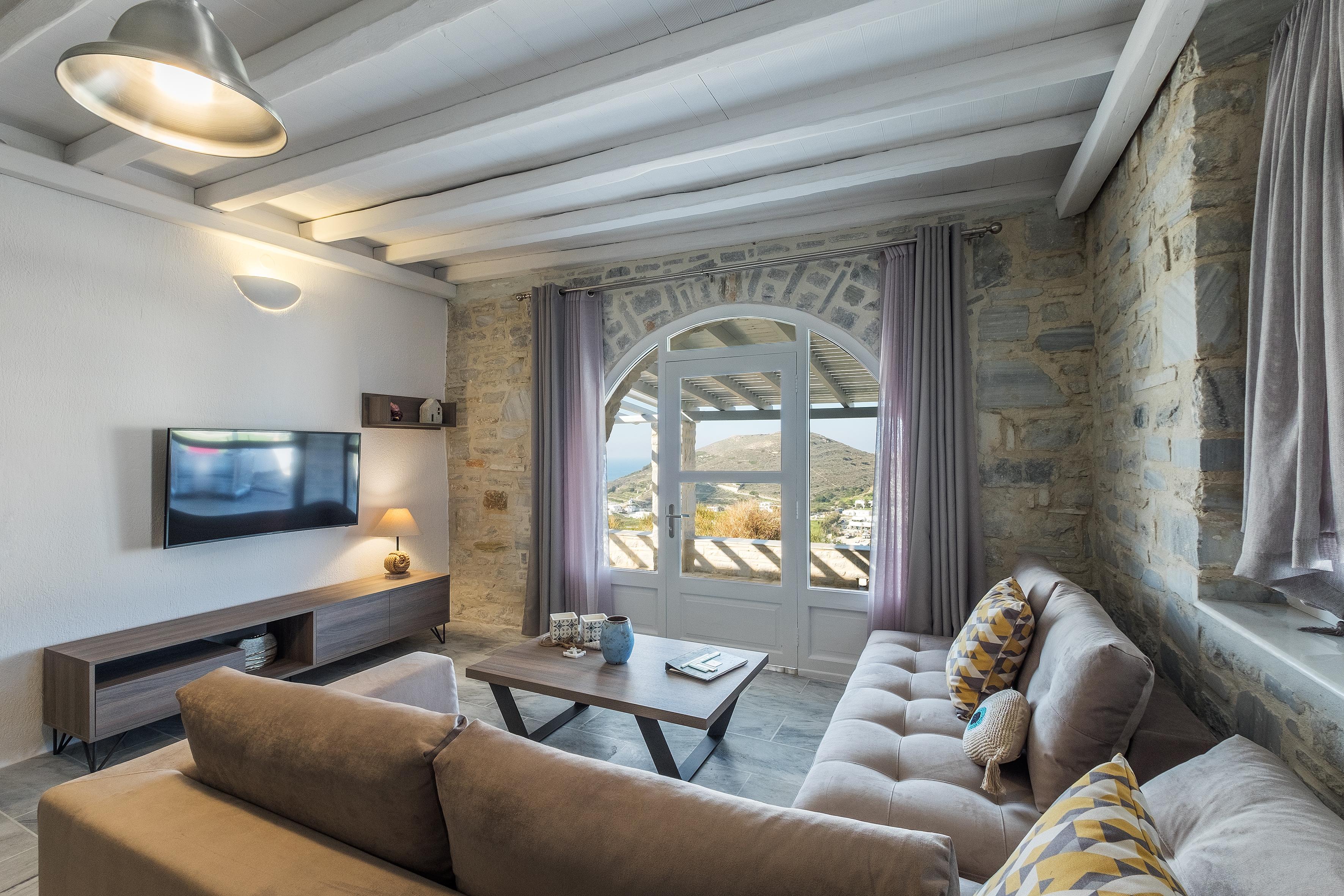 Paros Villas Nereids Екстериор снимка