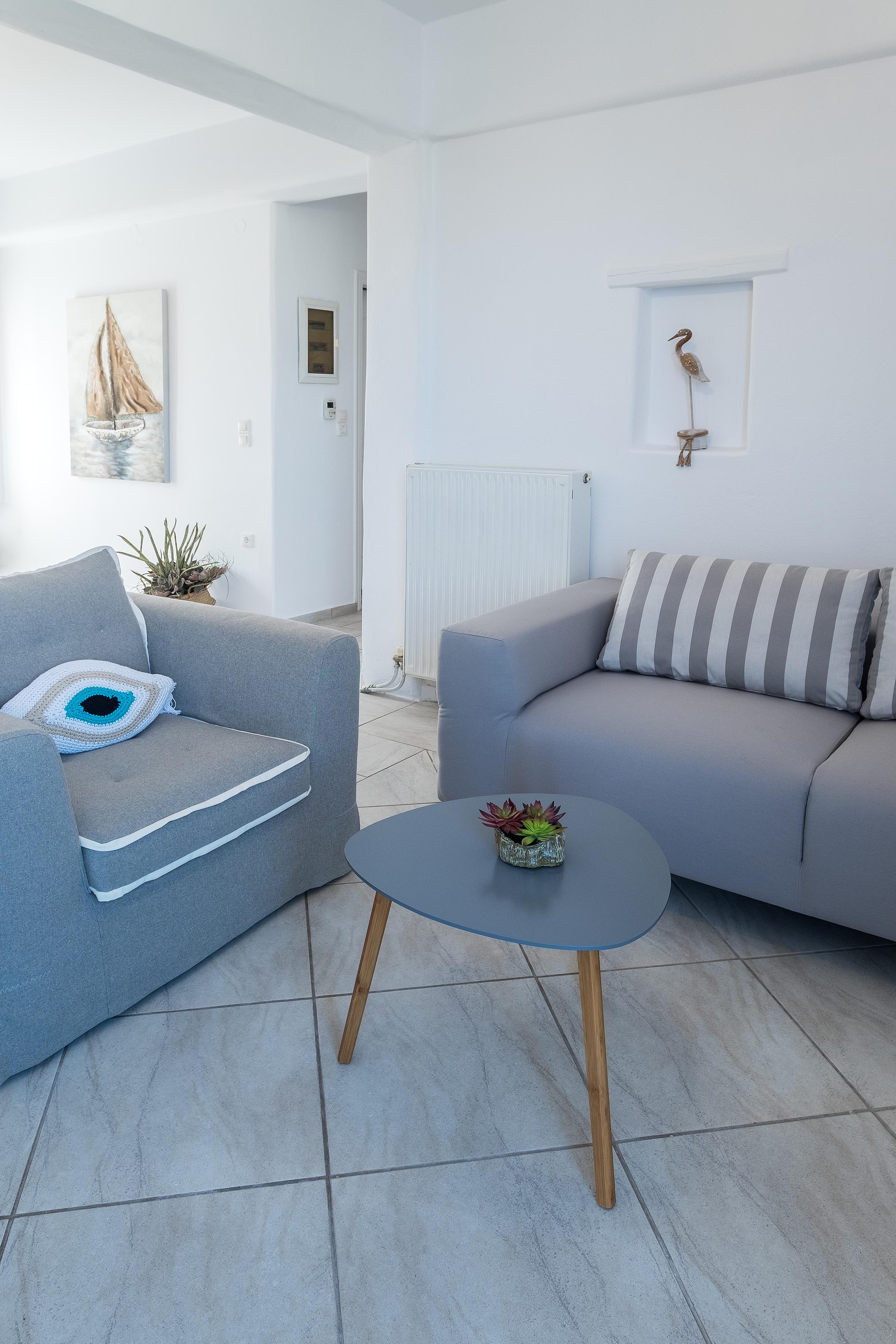Paros Villas Nereids Екстериор снимка