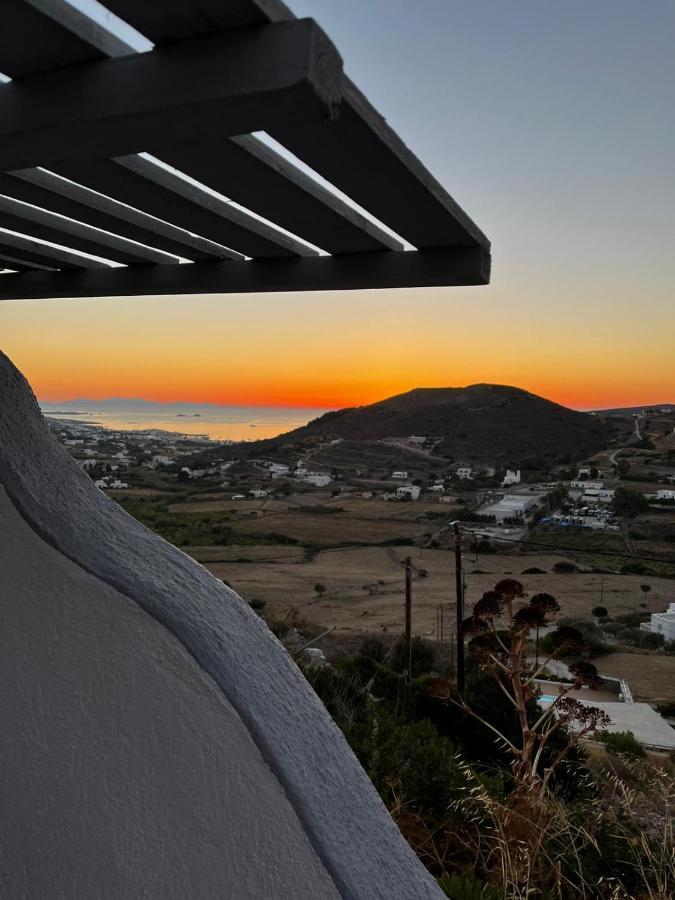 Paros Villas Nereids Екстериор снимка