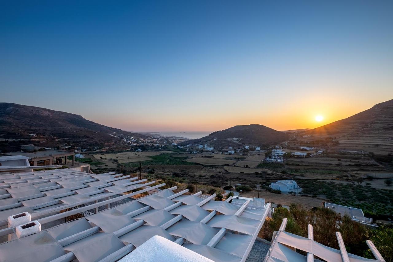 Paros Villas Nereids Екстериор снимка