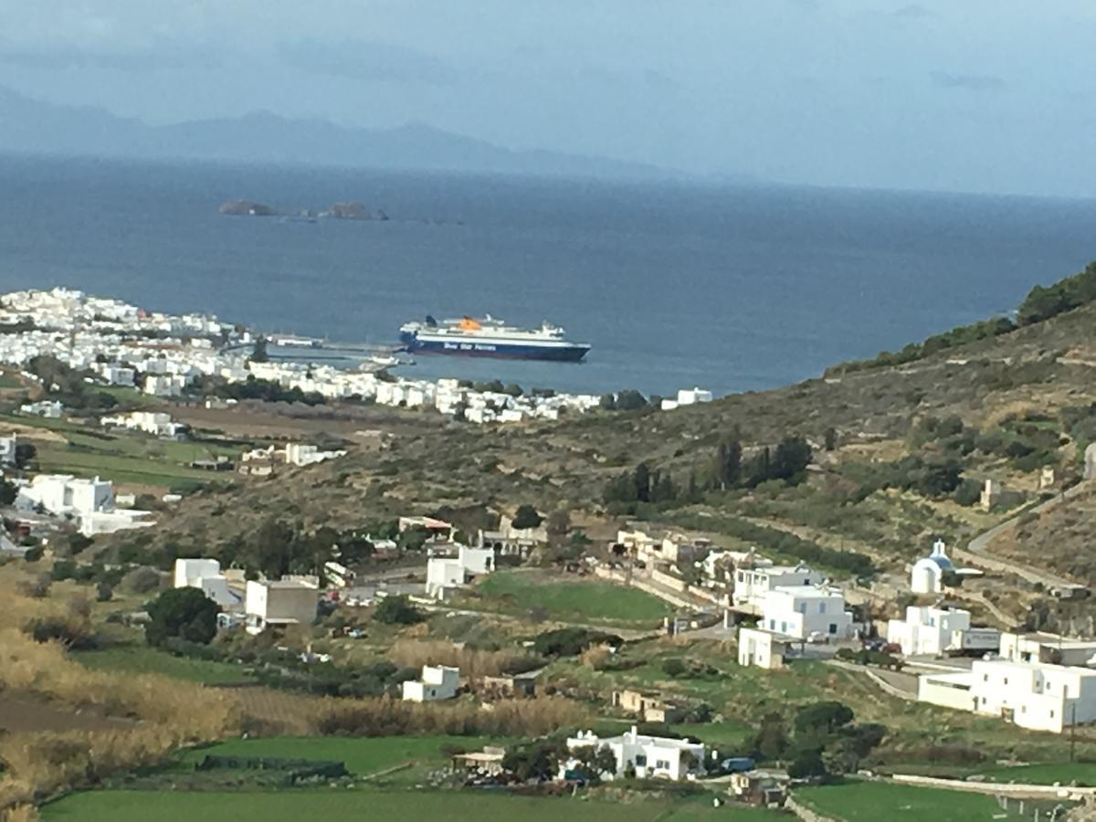 Paros Villas Nereids Екстериор снимка