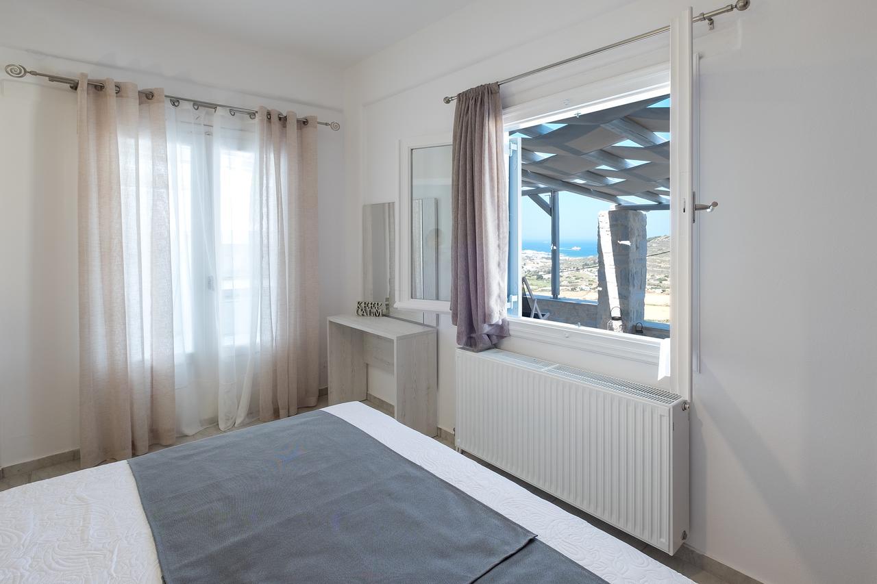 Paros Villas Nereids Екстериор снимка