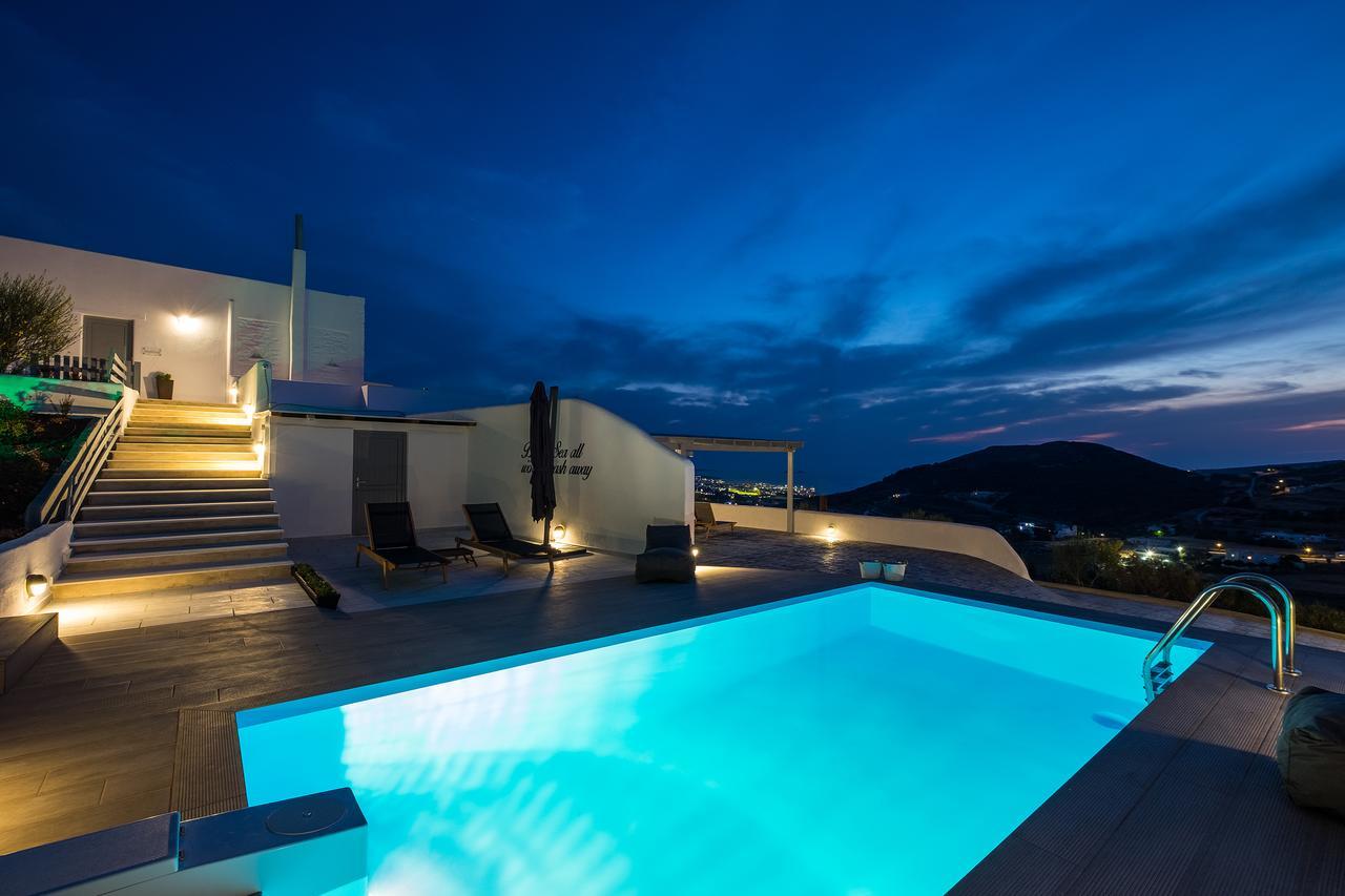 Paros Villas Nereids Екстериор снимка