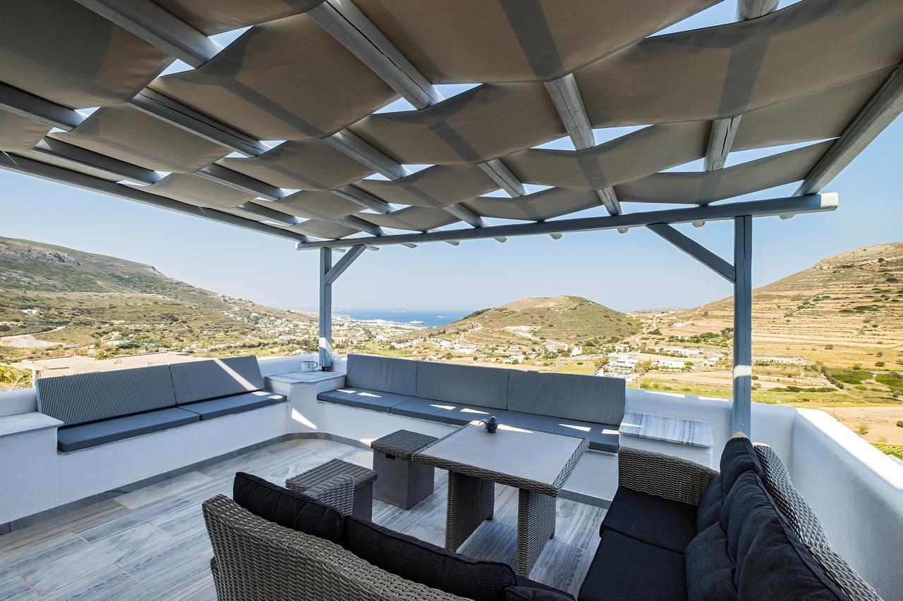 Paros Villas Nereids Екстериор снимка