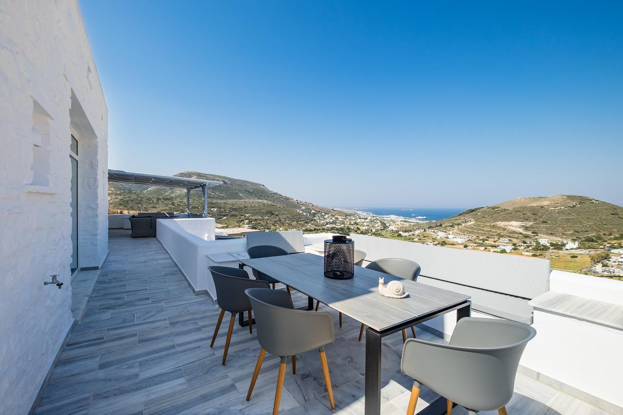 Paros Villas Nereids Екстериор снимка