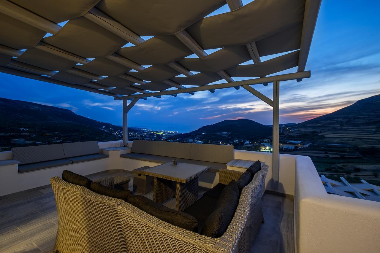 Paros Villas Nereids Екстериор снимка