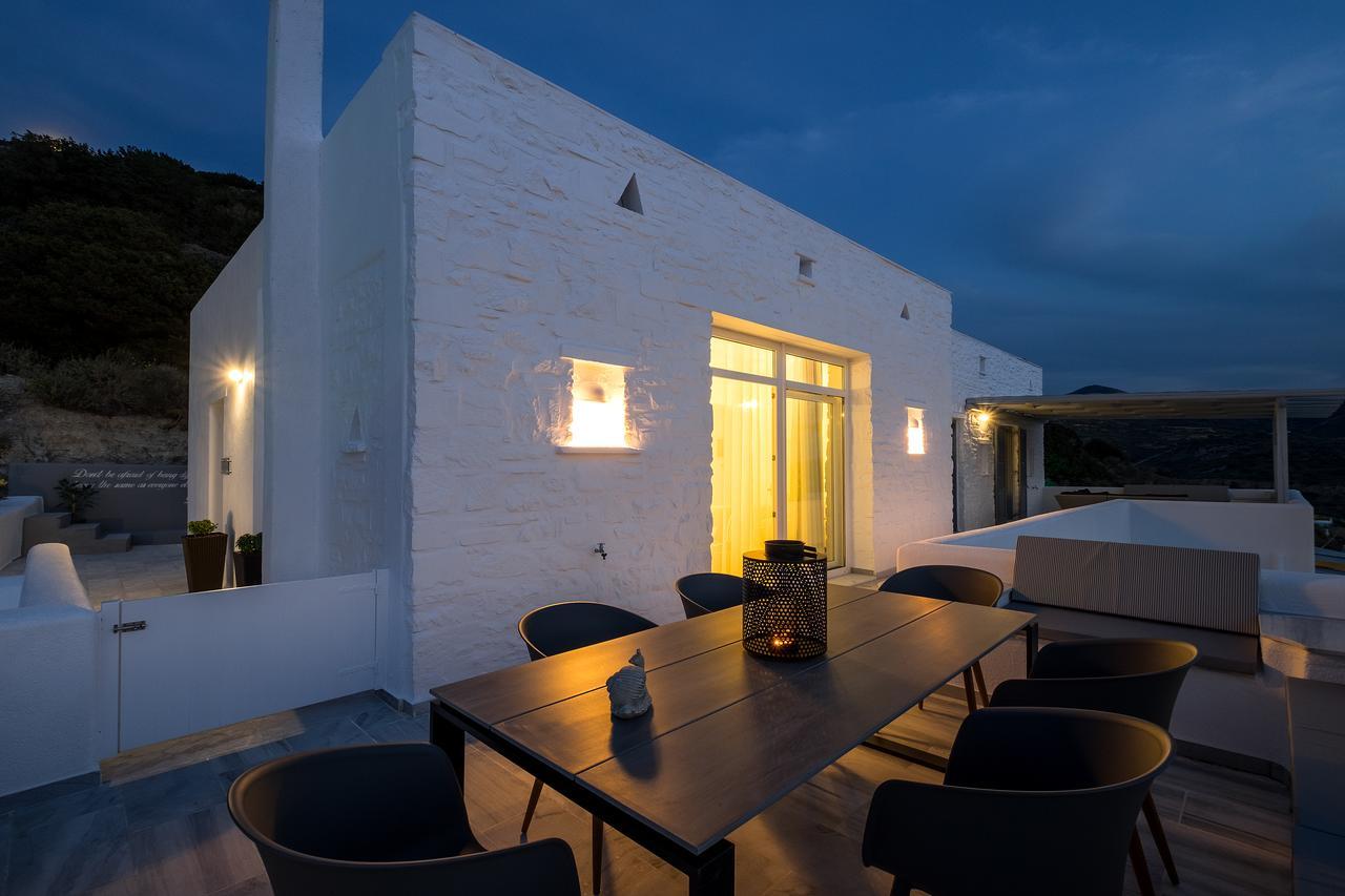 Paros Villas Nereids Екстериор снимка