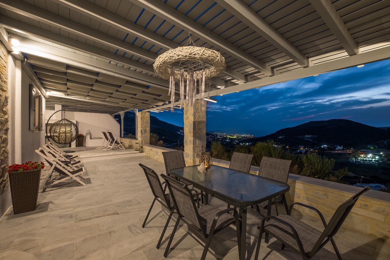 Paros Villas Nereids Екстериор снимка
