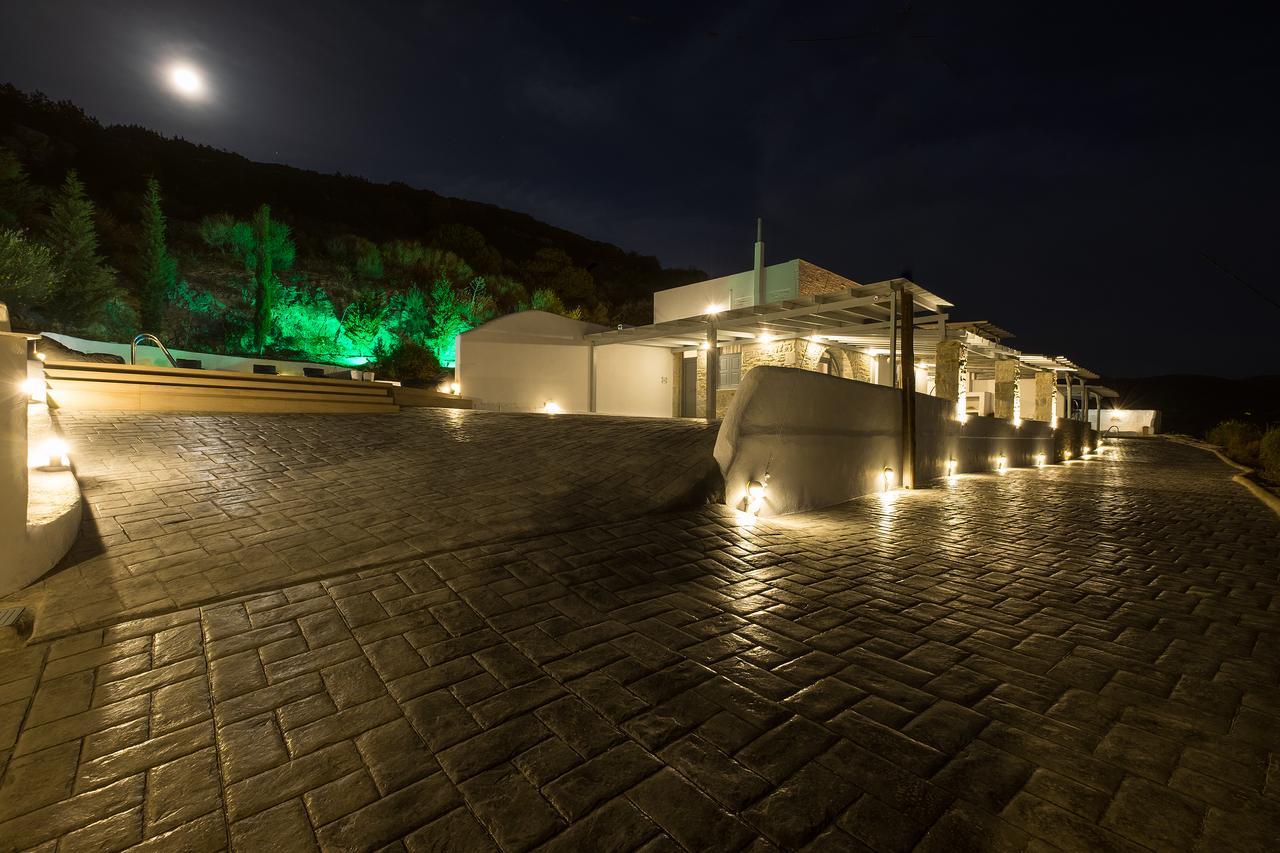 Paros Villas Nereids Екстериор снимка