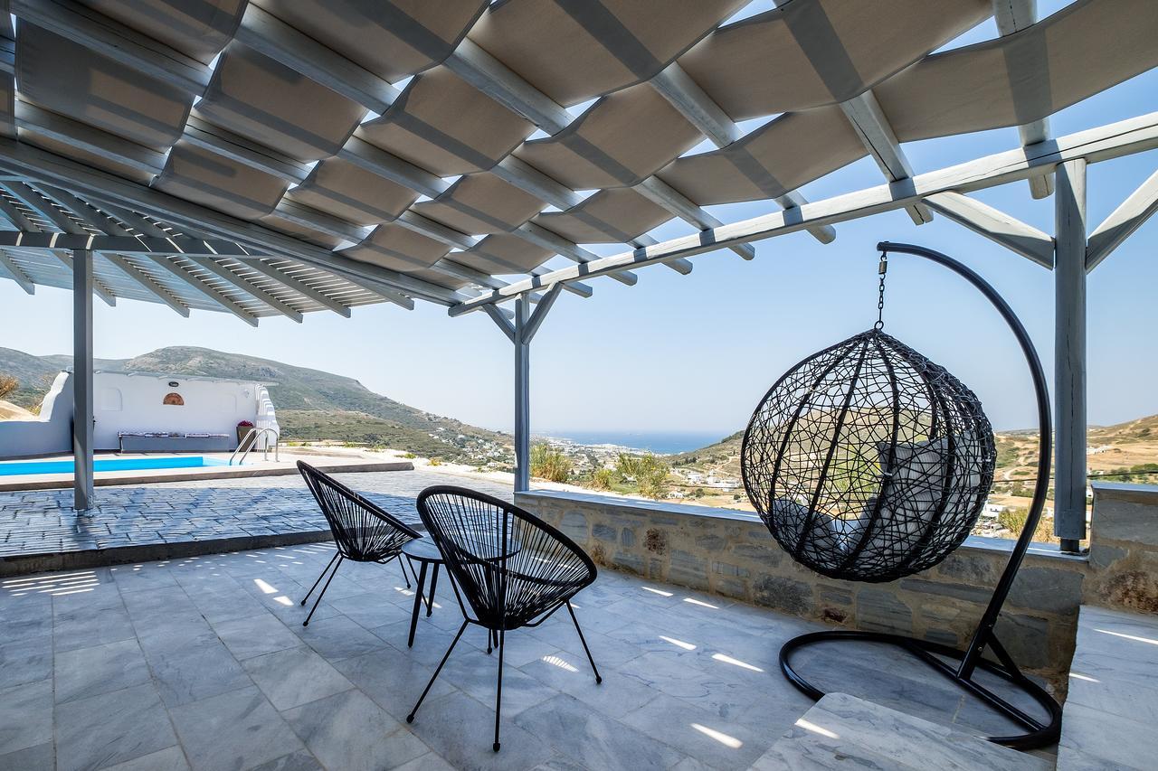 Paros Villas Nereids Екстериор снимка