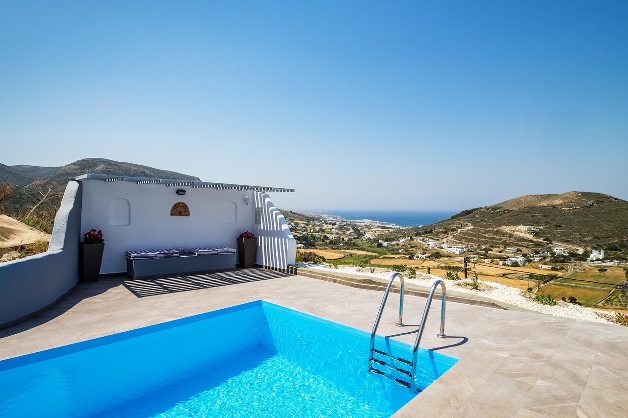 Paros Villas Nereids Екстериор снимка