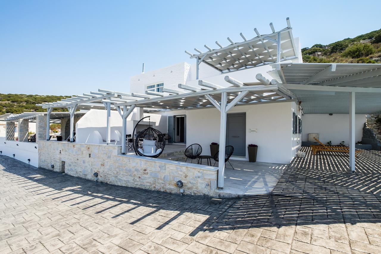 Paros Villas Nereids Екстериор снимка