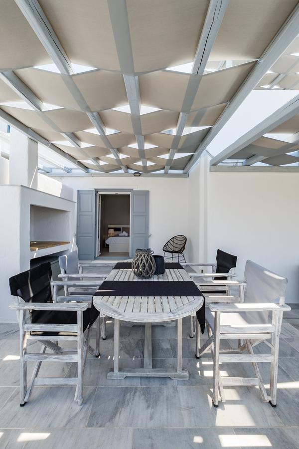 Paros Villas Nereids Екстериор снимка