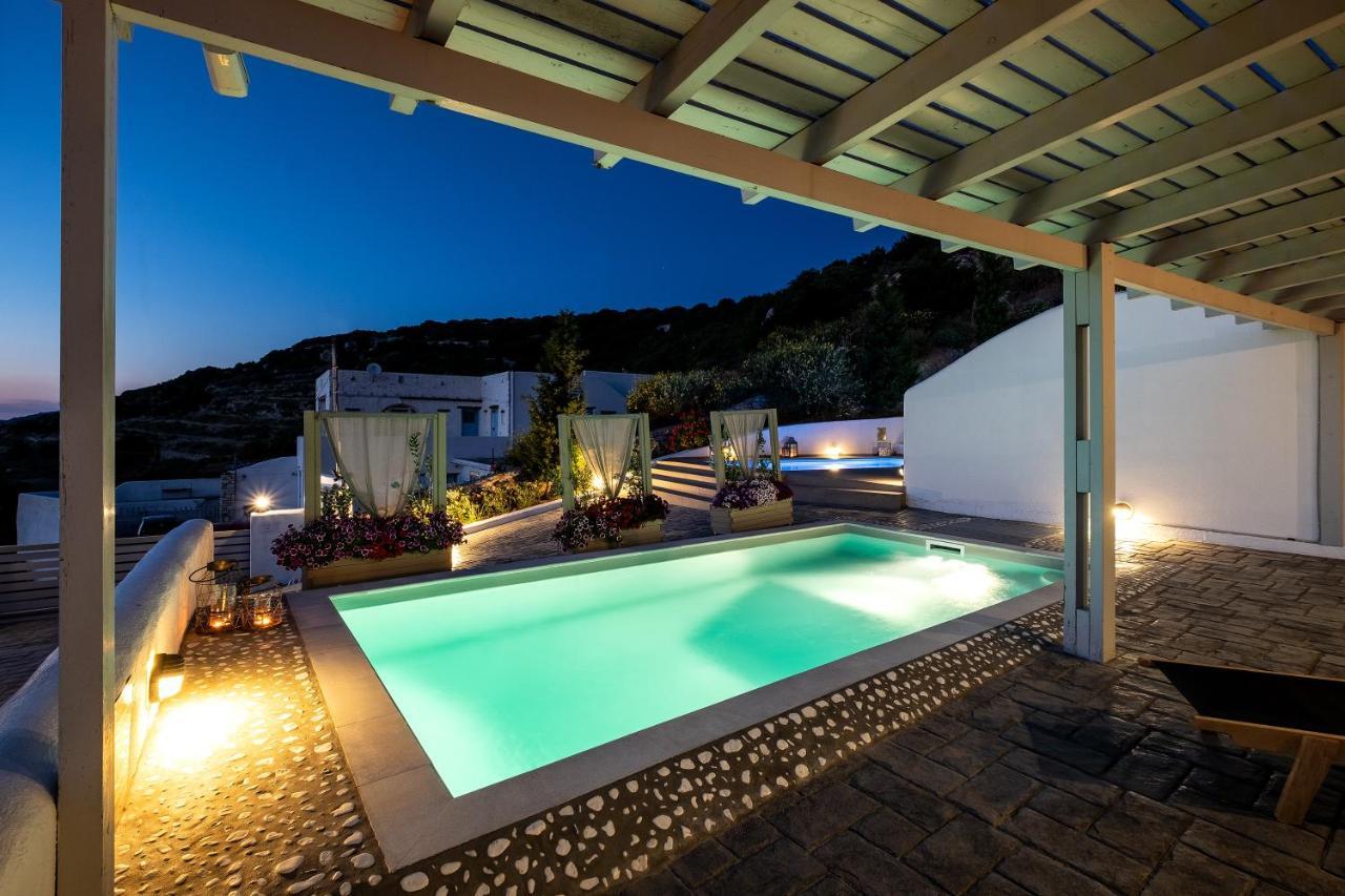Paros Villas Nereids Екстериор снимка