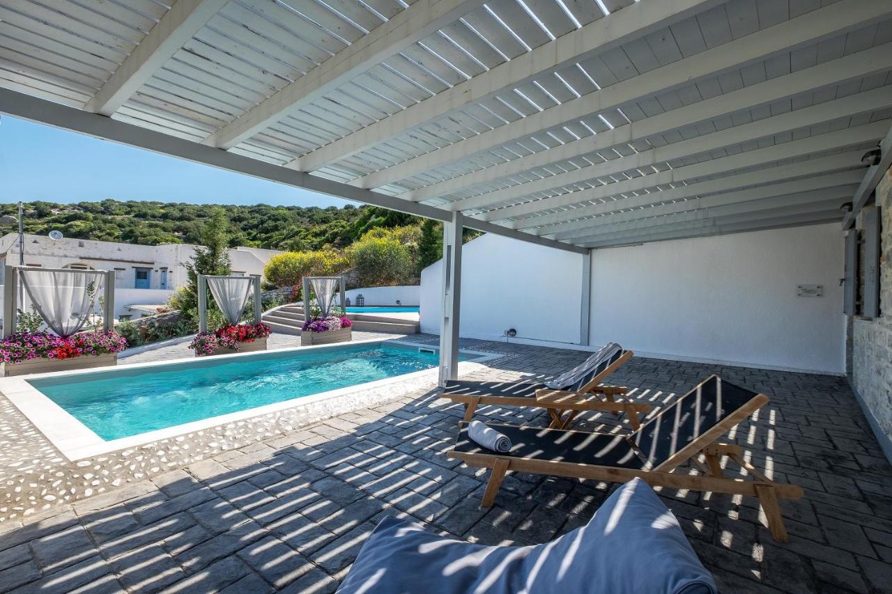 Paros Villas Nereids Екстериор снимка