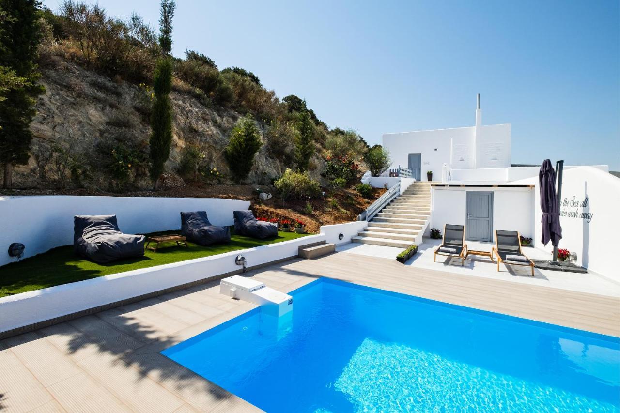 Paros Villas Nereids Екстериор снимка