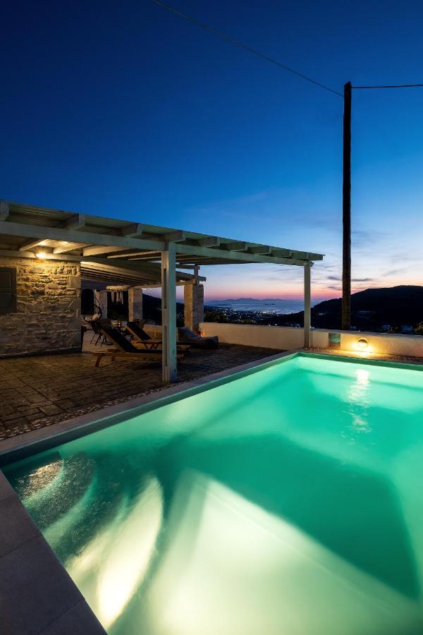 Paros Villas Nereids Екстериор снимка