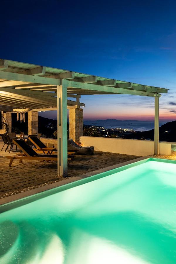 Paros Villas Nereids Екстериор снимка